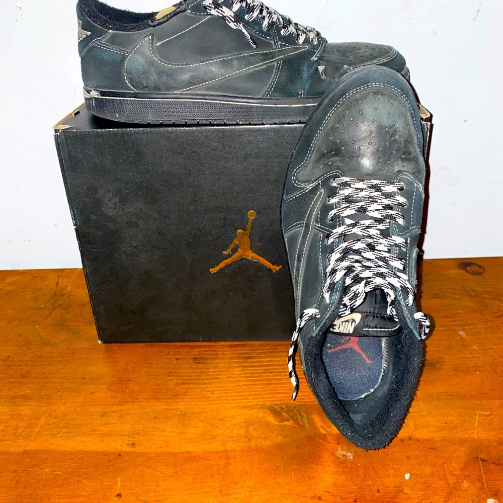 Low Nike x Travis Scot Black phantoms